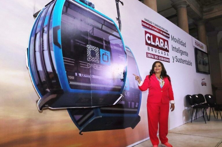 CRITICA CLARA BRUGADA A LOS GOBIERNOS QUE CONSTRUYERON OBRAS VIALES PARA LOS AUTOMÓVILES Y NO PARA LOS PEATONES