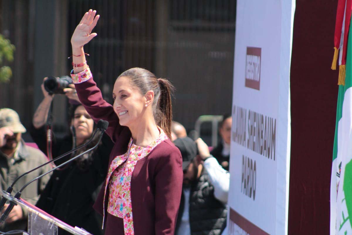 GANA CLAUDIA SHEINBAUM SIMULACRO ELECTORAL UNIVERSITARIO