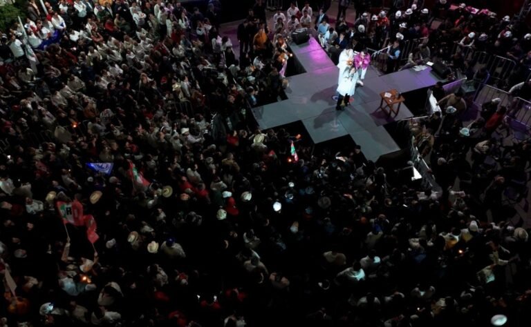 Un México sin miedo, la ley será ley, se acabaron los abrazos: Xóchitl Gálvez en Fresnillo