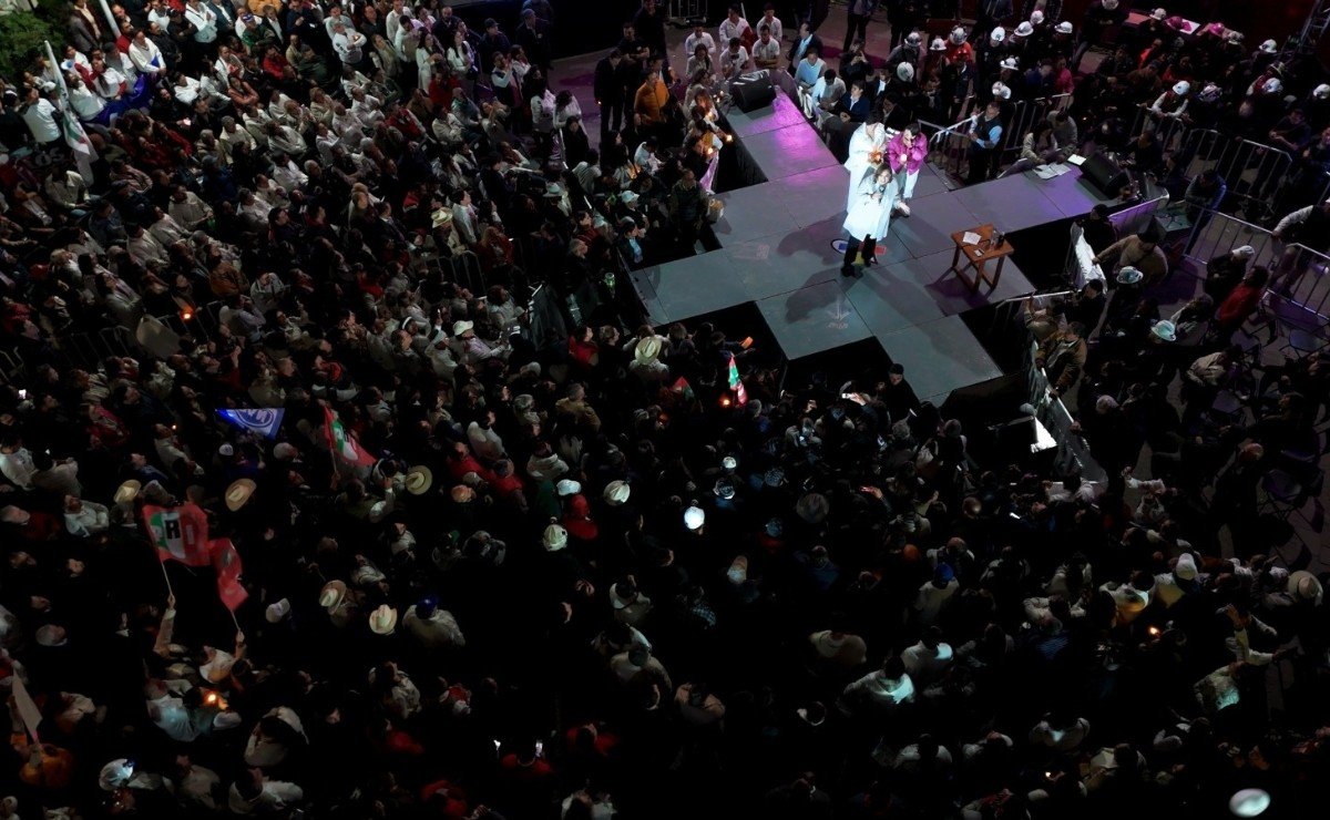 Un México sin miedo, la ley será ley, se acabaron los abrazos: Xóchitl Gálvez en Fresnillo