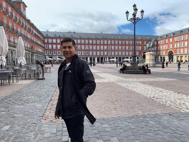 Jefe de Bomberos me salvó de morir