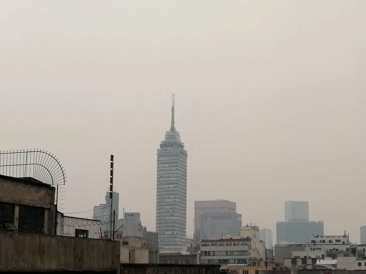 Se suspende la contingencia ambiental atmosférica por ozono en la Zona Metropolitana del Valle de México 