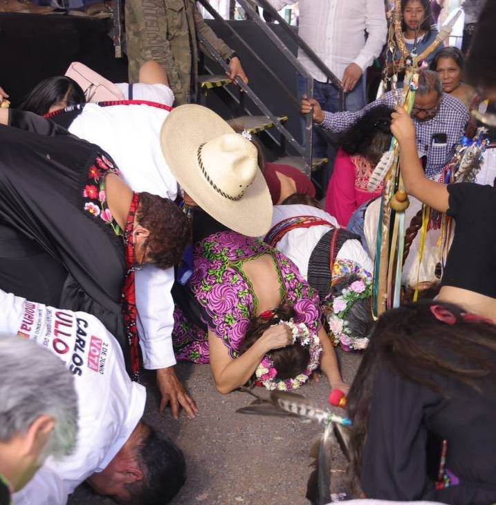 TODO EL APOYO A LAS ZONAS RURALES DE LA CIUDAD DE MÉXICO: CLARA BRUGADA