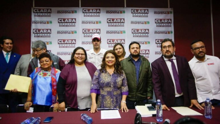 SIN PRECEDENTES LEY MORDAZA SOLICITADA POR SANTIAGO TABOADA, LÍDER DEL CÁRTEL INMOBILIARIO; “NO NOS CALLARÁN”, ADVIERTEN CLARA BRUGADA Y MORENA CDMX