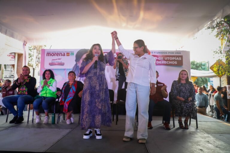 ALEIDA ALAVEZ REFRENDA COMPROMISO DE TRABAJO CON COMERCIANTES Y ADMINISTRADORES DE LA CENTRAL DE ABASTOS