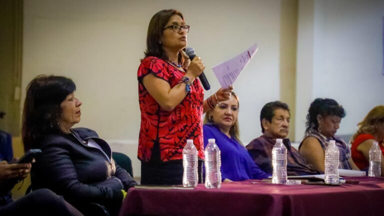 NOS REUNIREMOS CADA SEMANA CON LOS COPACOS DE IZTAPALAPA, ADELANTA ALEIDA ALAVEZ
