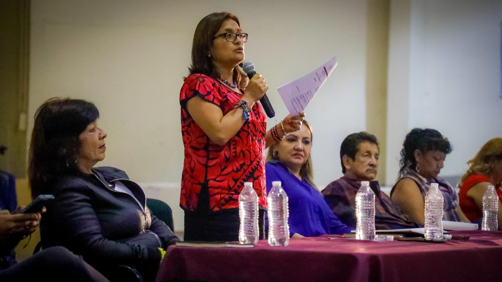 NOS REUNIREMOS CADA SEMANA CON LOS COPACOS DE IZTAPALAPA, ADELANTA ALEIDA ALAVEZ