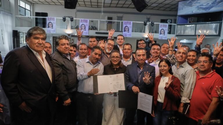 ALEIDA ALAVEZ SEÑALA CINISMO DE CANDIDATAS Y CANDIDATOS DE LA OPOSICIÓN