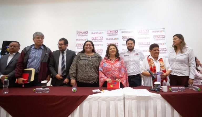 IMPUGNARA MORENA LA RESOLUCIÓN DEL IECM QUE CENSURA EL TEMA DE CORRUPCIÓN DEL CÁRTEL INMOBILIARIO: CLARA BRUGADA