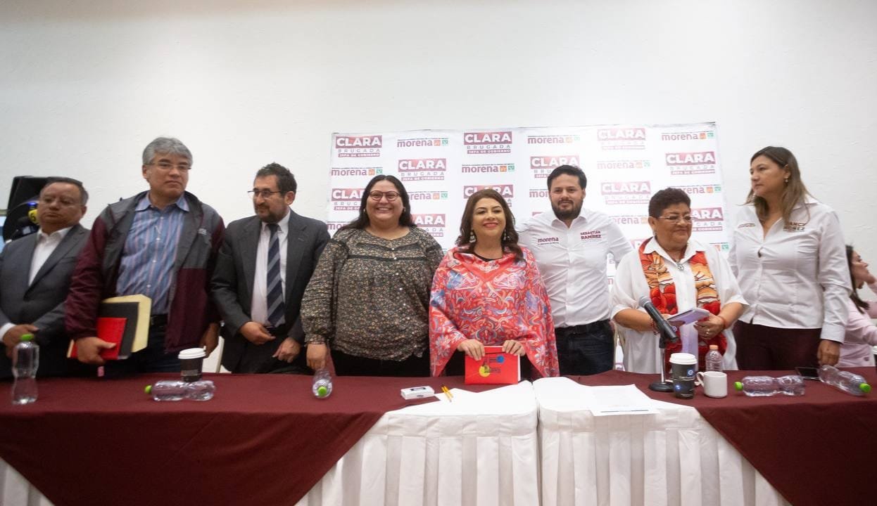 IMPUGNARA MORENA LA RESOLUCIÓN DEL IECM QUE CENSURA EL TEMA DE CORRUPCIÓN DEL CÁRTEL INMOBILIARIO: CLARA BRUGADA