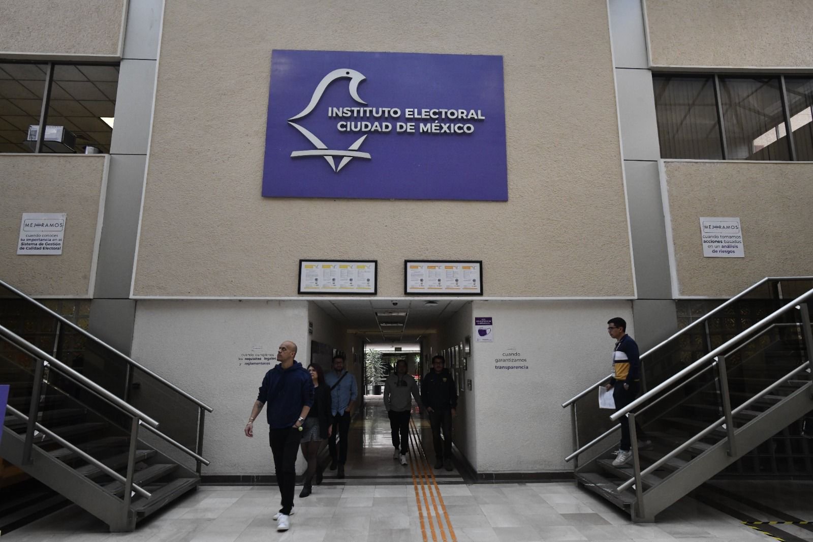 INICIA EL IECM UN PROCESO ESPECIAL SANCIONADOR POR PRESUNTAS CALUMNIAS Y PROPAGANDA NEGATIVA CONTRA SANTIAGO TABOADA Y LUIS ALBERTO MENDOZA