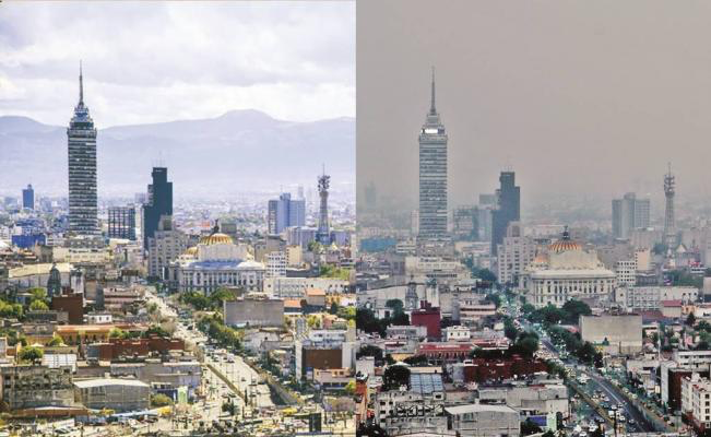 Se suspende la contingencia ambiental atmosférica por ozono en la ZMVM 