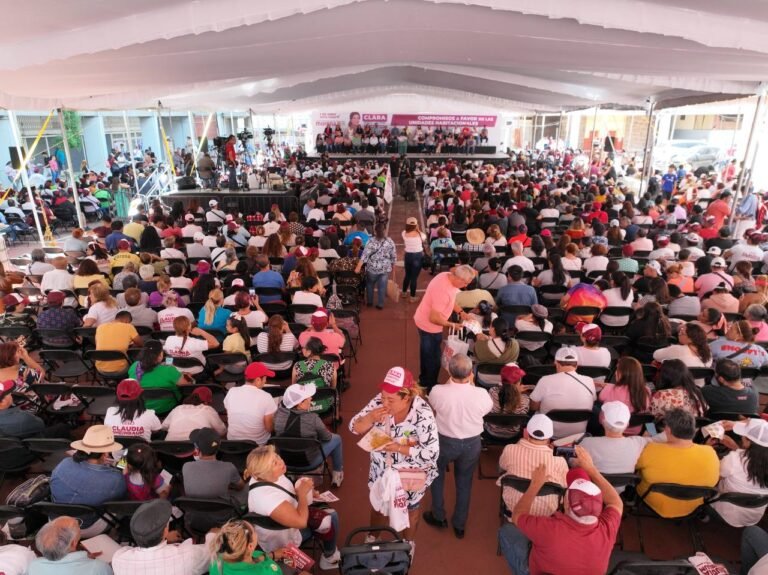 PRESENTA CLARA BRUGADA DECÁLOGO DE COMPROMISOS A FAVOR DE LAS UNIDADES HABITACIONALES DE LA CIUDAD