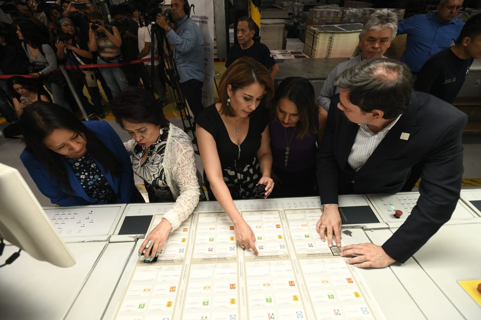 SE IMPRIMIRÁN MÁS DE 24.9 MILLONES DE BOLETAS PARA LAS ELECCIONES DE LA CDMX. TENDRAN UN COSTO DE CASI 95 MDP
