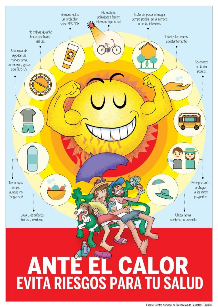 Adopta la UNAM medidas y recomendaciones para evitar el golpe de calor