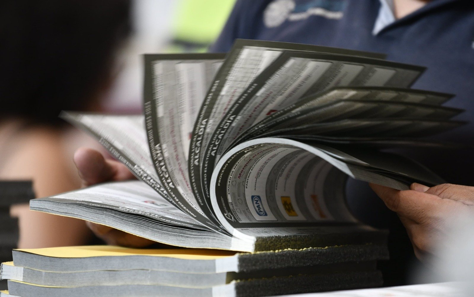 Verifica IECM medidas de seguridad de boletas electorales