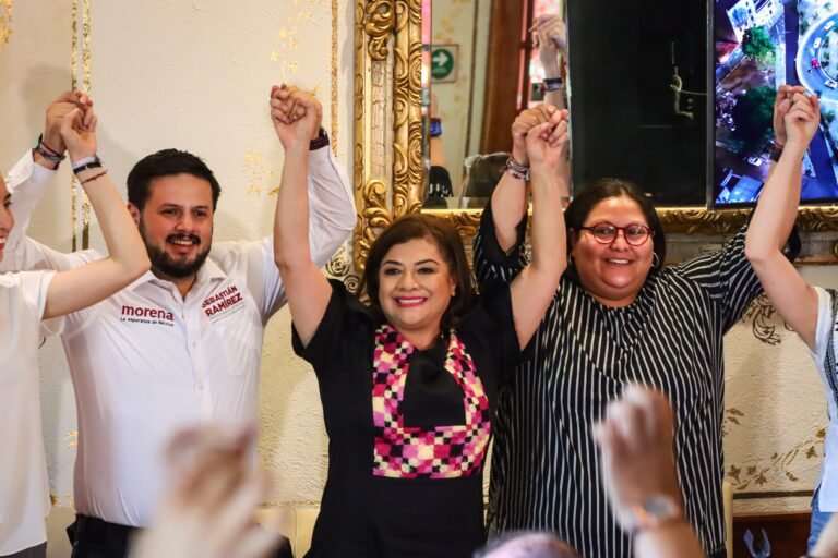 GANA CLARA BRUGADA LA JEFATURA DE GOBIERNO DE LA CDMX