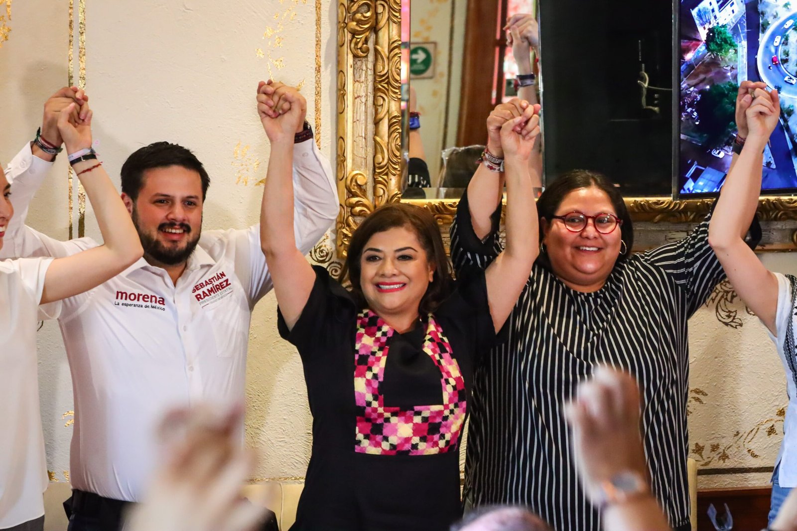 GANA CLARA BRUGADA LA JEFATURA DE GOBIERNO DE LA CDMX