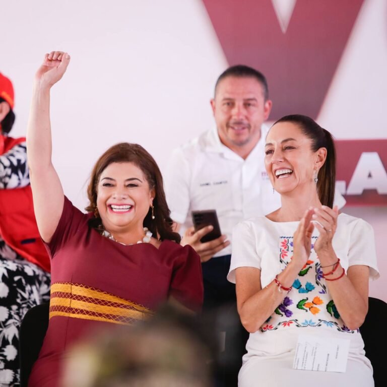 CLARA BRUGADA SERÁ JEFA DE GOBIERNO, GANARÁ EL 2 DE JUNIO: CLAUDIA SHEINBAUM