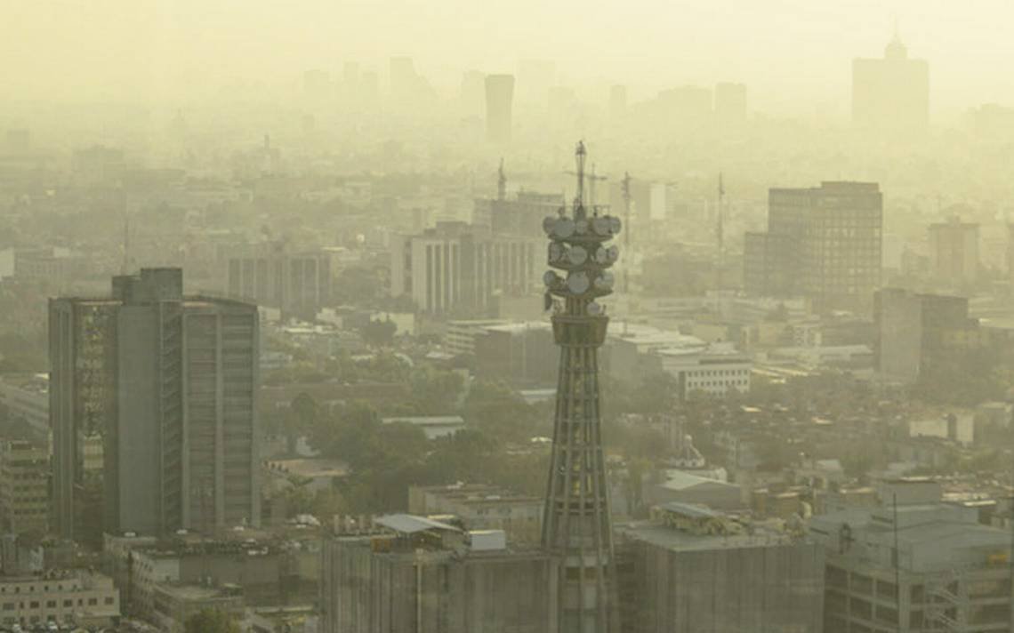 Se activa contingencia ambiental atmosférica por ozono en la ZMVM