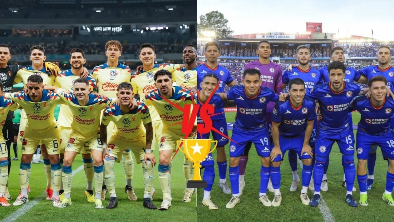 PRIMER CAPITULO: AMÉRICA Y CRUZ AZUL BUSCAN TOMAR VENTAJA