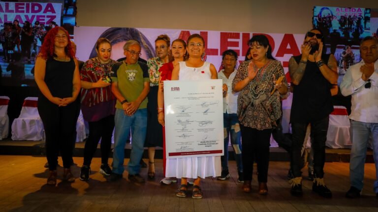 IZTAPALAPA SERÁ EL CORAZÓN CULTURAL DE LA METRÓPOLI: ALEIDA ALAVEZ