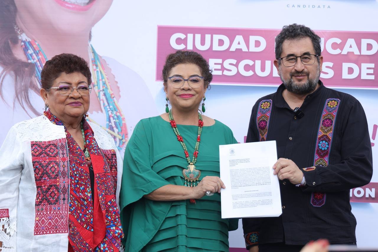 CLARA BRUGADA ASEGURA QUE NO AUMENTARÁ EL METRO Y SE MODERNIZARÁN TODAS SUS LÍNEAS