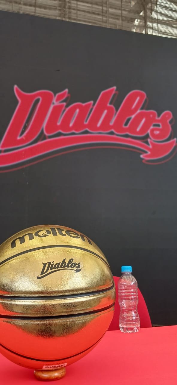 PRESENTACIÓN DIABLOS ROJOS BASQUETBOL