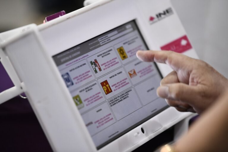 IECM los modelos de boletas y documentación electoral que se usarán en el voto electrónico durante los comicios locales