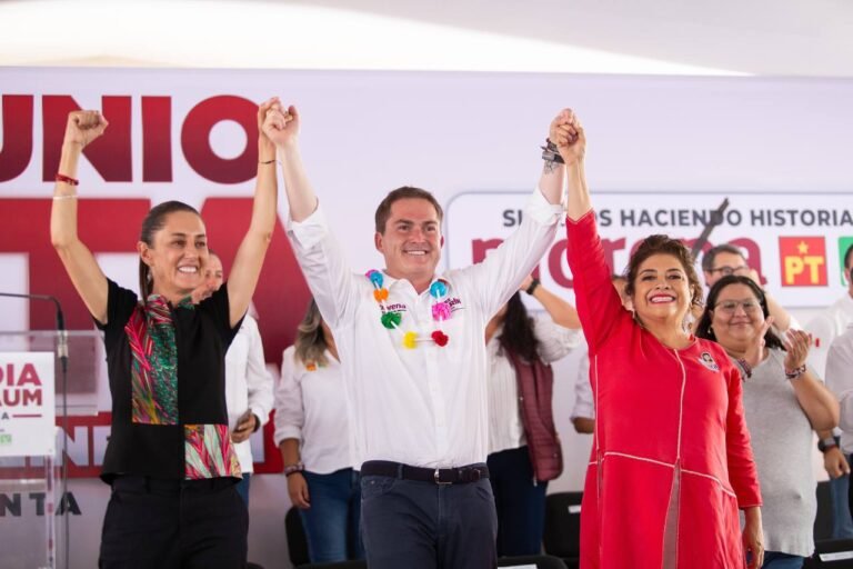 EN ÁLVARO OBREGÓN GANARÁ LA TRIPLE C: CLAUDIA SHEINBAUM