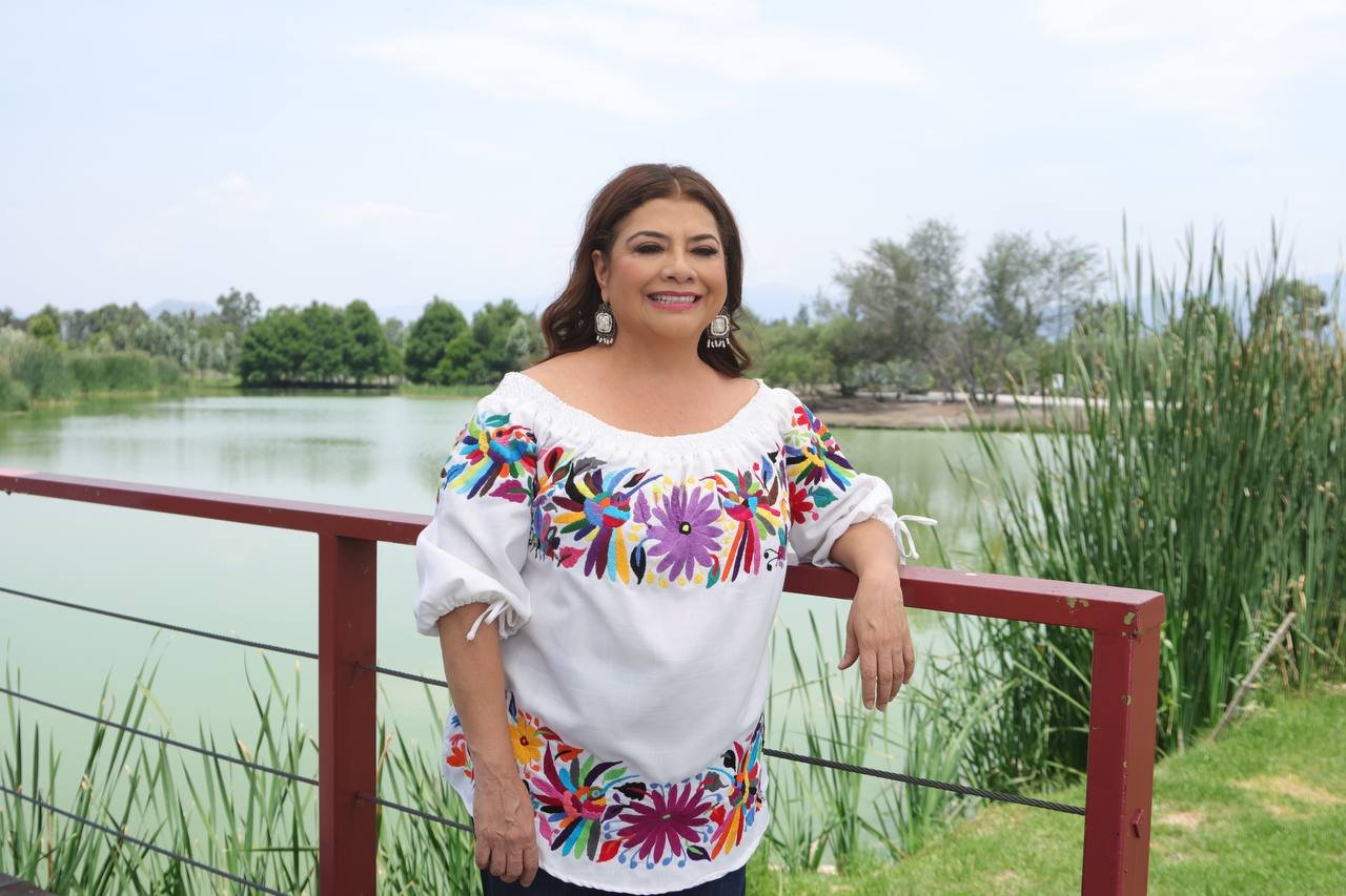CLARA BRUGADA VA POR MÁS PARQUES Y UTOPÍAS VERDES PARA TRANSFORMAR LA CIUDAD DE MÉXICO