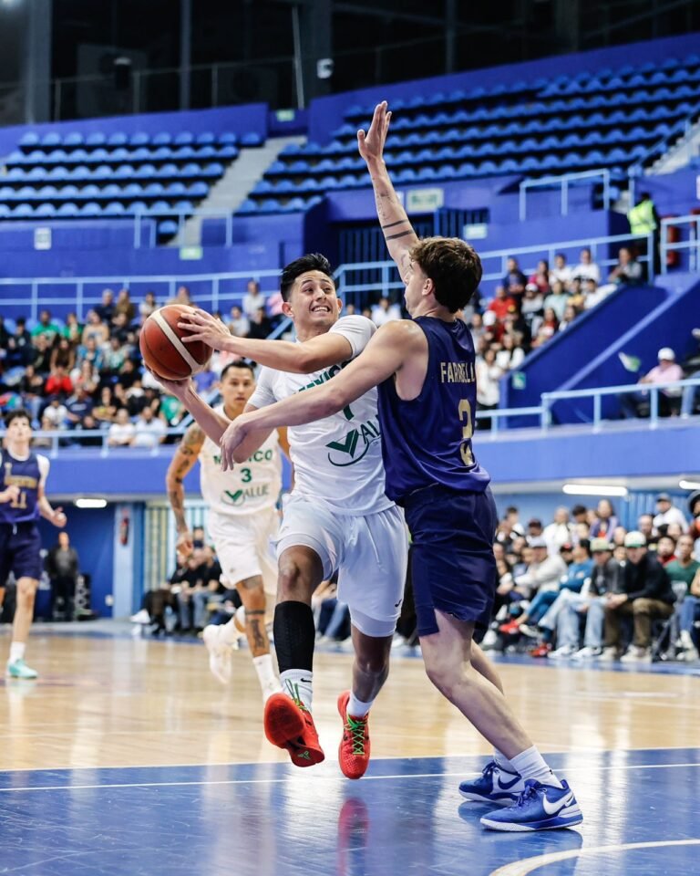 ARGENTINA GANA A MÉXICO EN  VIBRANTE DUELO DE BASQUETBOL
