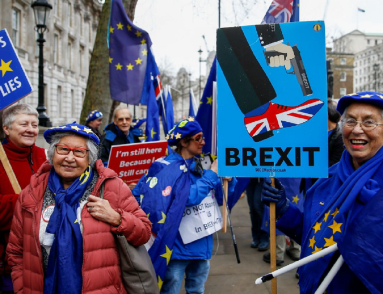 Tories, nacionalismo y el Brexit