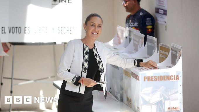 ARRASA CLAUDIA SHEINBAUM. SERÁ LA PRIMERA PRESIDENTA DE MÉXICO