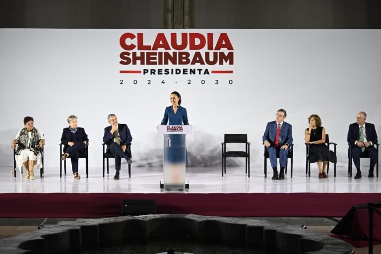 QUIÉNES SON LOS PRIMEROS INTEGRANTES DEL GABINETE DE CLAUDIA SHEINBAUM