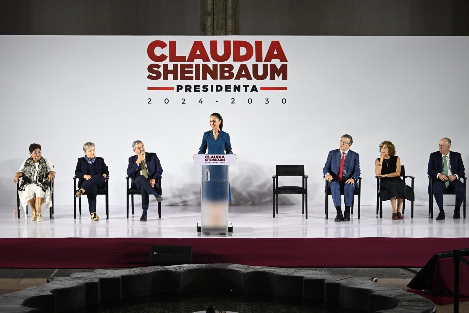 QUIÉNES SON LOS PRIMEROS INTEGRANTES DEL GABINETE DE CLAUDIA SHEINBAUM