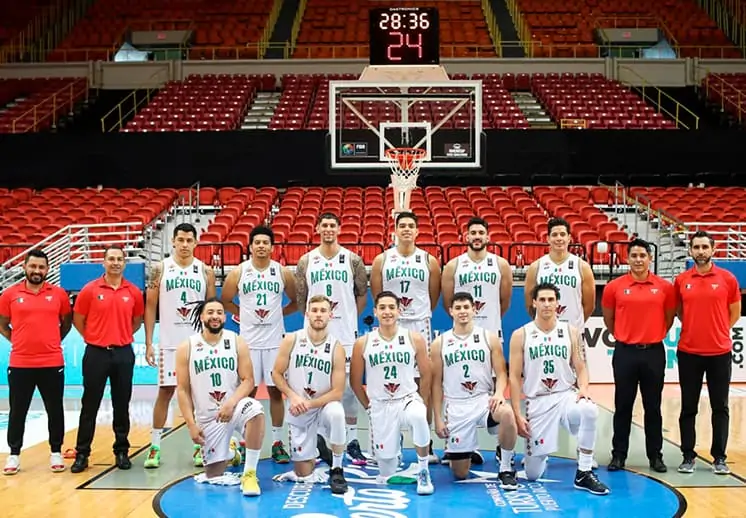 MÉXICO SE ALISTA PARA EL PREOLIMPICO DE BASQUETBOL
