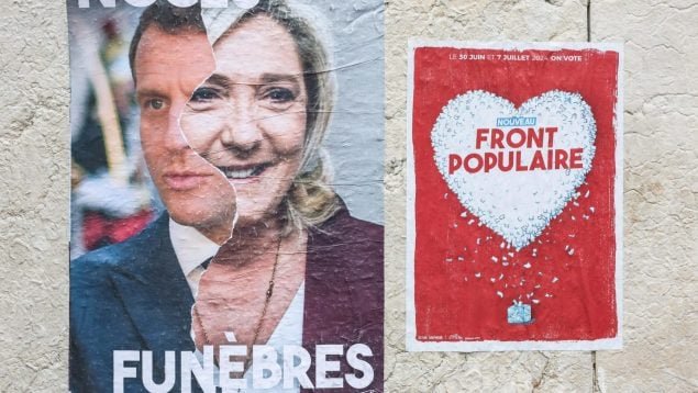 En Francia el Nuevo Frente Popular arrasa a la derecha en Francia