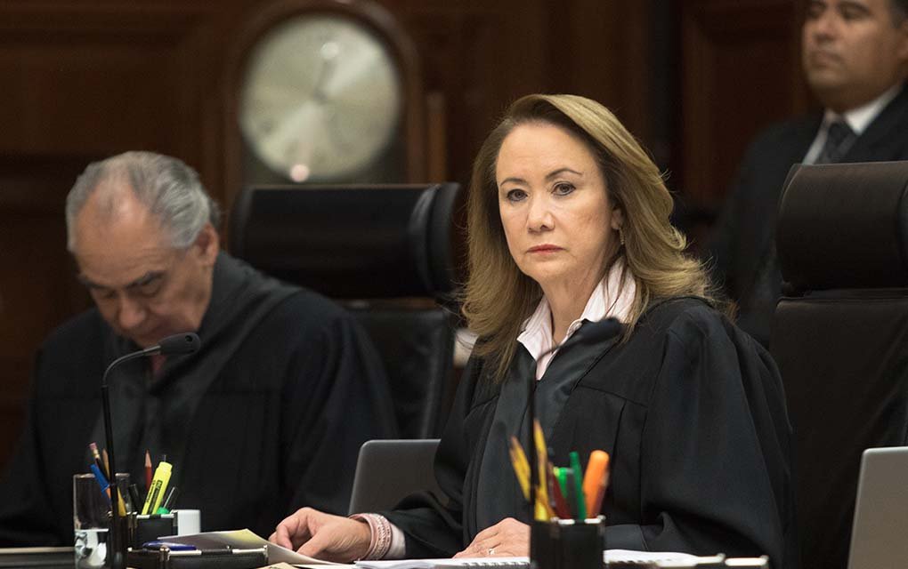 Batres, Esquivel y Ortiz, las traidoras de la justicia