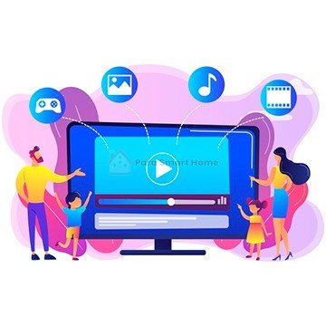 entretenimiento para smart home