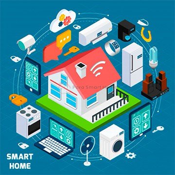 hogar para smart home