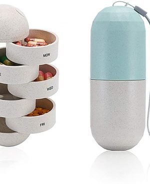 Organizador de Píldoras Semanal