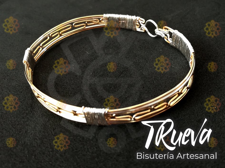 Brazalete con grecas XL - Image 6