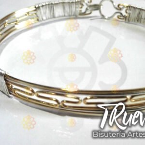Brazalete con grecas XL