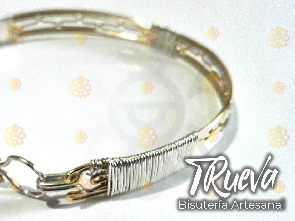 Brazalete con grecas XL - Image 2
