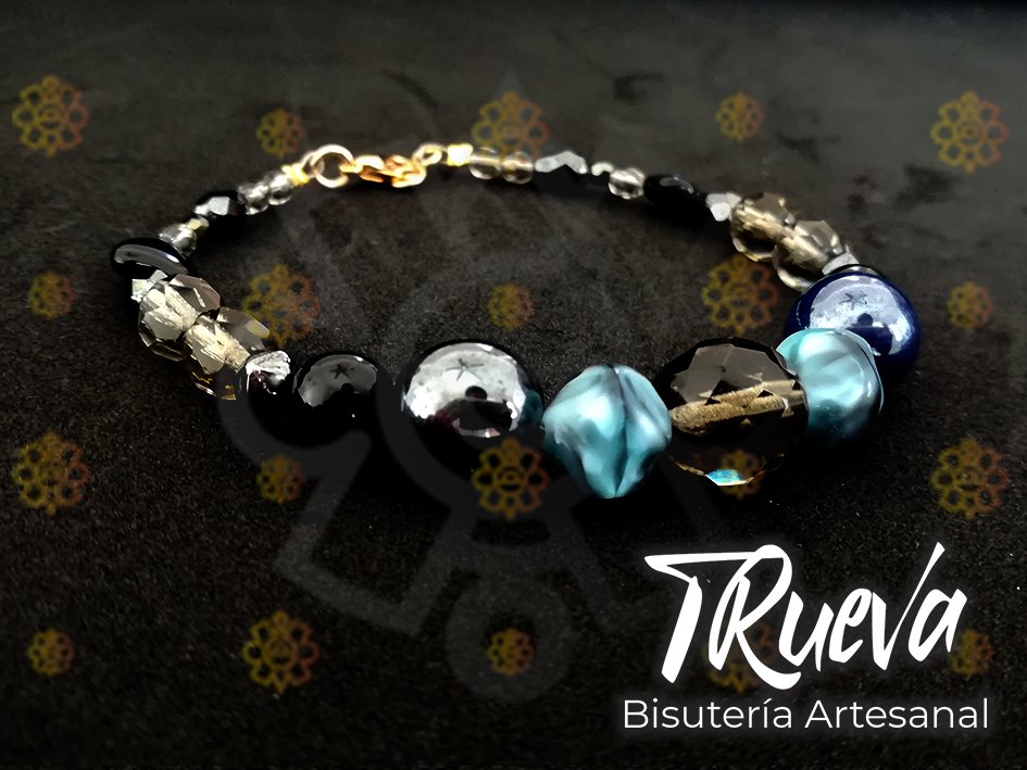 Pulsera de abalorios mixtos - Image 2