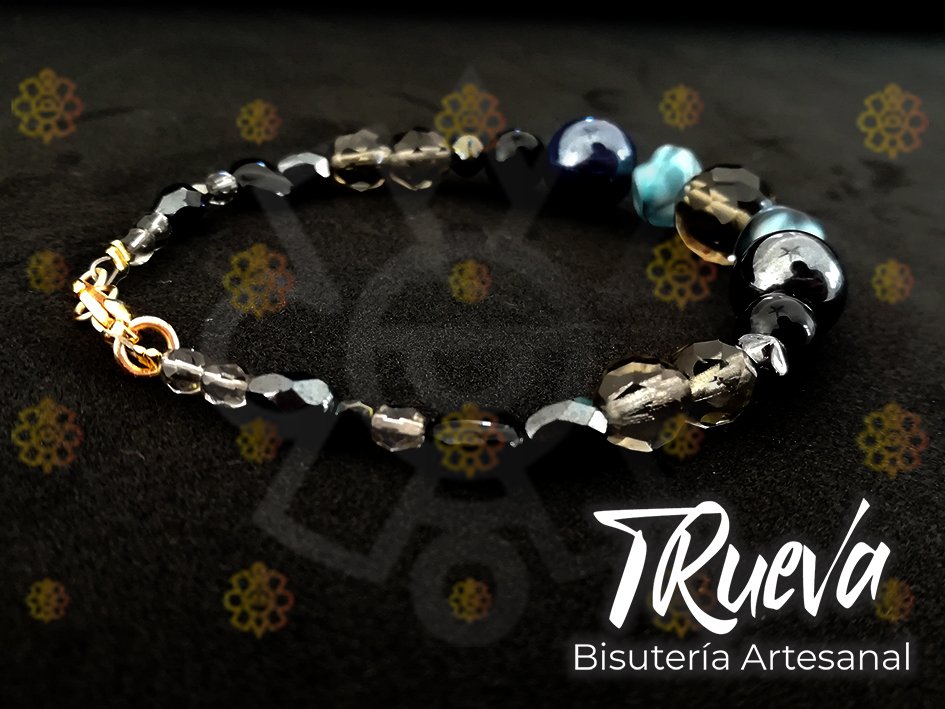 Pulsera de abalorios mixtos - Image 4