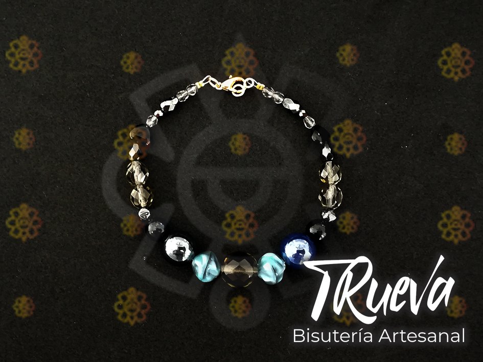 Pulsera de abalorios mixtos - Image 3