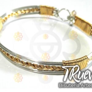 Brazalete TRueva trenzado tipo A