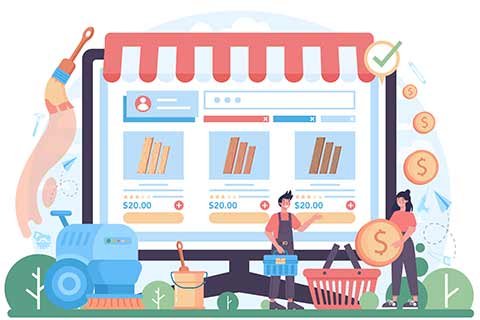 mi tienda online en proceso